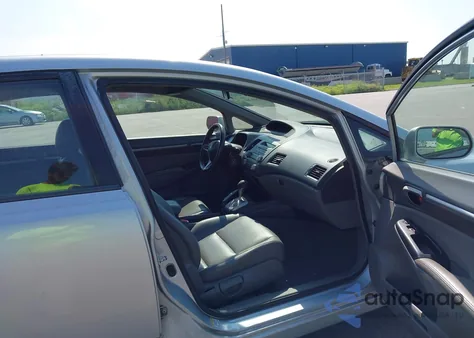 2010 Honda Civic Ex-L из США, поврежденный, VIN 2HGFA1F92AH505085